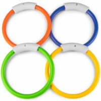 Deep Down Divers Sinking Pool Rings, Set of 4
