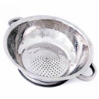 Stainless Steel Colander - 4 qt