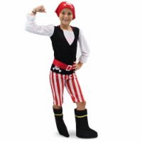 Pretty Pirate Childrens Costume&#44; Age 3-4