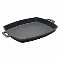 Cast Iron Pan, Black