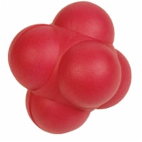 Baseball Size Reaction Ball, Red