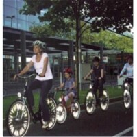 Scotch Lite 3M Spoke Reflector Set