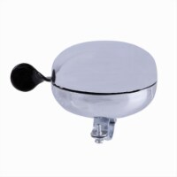 Large Chrome Ding Dong Bell