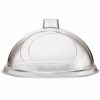 15 in. Gourmet Turn N Serve Cover - Clear