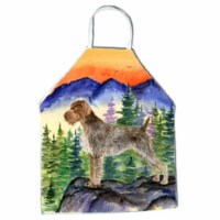 German Wirehaired Pointer Apron - 27 x 31 in.