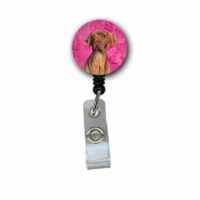 Vizsla Retractable Badge Reel Or Id Holder With Clip