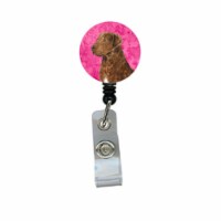 Chesapeake Bay Retriever Retractable Badge Reel or ID Holder with Clip