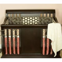 Raspberry Dot 8 Piece Bedding Set