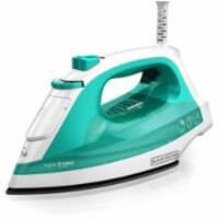 Black & Decker Light N Easy Compact Steam Iron - Teal