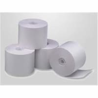 Adorable Supply B300165 3 in x 165 ft Extra Length White Bond Rolls - 50 per Case