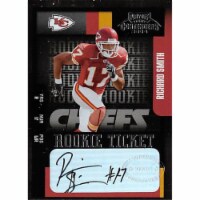 Autograph Warehouse 366588 Richard Smith Autographed Football Card - Kansas City Chiefs 2004