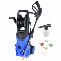 Electric Power Pressure Washer Car Water Sprayer 2030PSI 1.8GPM w/ 4 Nozzle Detergent Tank