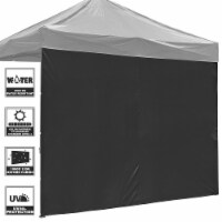 InstaHibit Universal Privacy Sidewall UV30+ Fits 10x10ft Canopy 1 Piece Gazebo