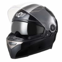 AHR RUN-F1 DOT Motorcycle Full Face Helmet Dual Visors Lightweight ABS Motorbike Touring