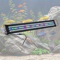 129 LED Aquarium Light Full Spectrum Freshwater Marine 30 to 41 Fish Tank Lamp