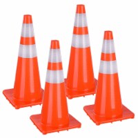 Yescom PVC Traffic Cones Road Overlap Beach Pool Guide Parking School Safety Warning