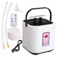 2L Sauna Steamer Machine Stainless Steel Pot for Portable Sauna Tent with Remote Home Spa