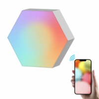 Yescom WiFi Smart LED Light 16 Million Colors Works with Alexa Google Assistant Decor Gifts Perspective: Main
