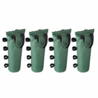 4 Pcs 18 Monoshock Weight Sand Bag for Outdoor Pop Up Canopy Tent Shelter Garden