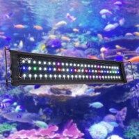 24 Multi-Color 78 LED Aquarium Light Fit For 24-35 Fish Tank Freshwater