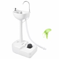 Portable Hand Wash Stand New HDPE 17L Wash Basin Sink for Camping BBQ Party