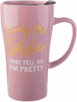 Formation Brands Bring Me Coffee Handled Travel Mug
