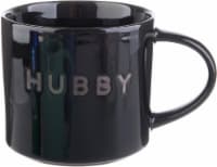 Pacific Market International Hubby Stacking Mug - Black Perspective: Main