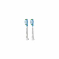 Sonicare HX9042-65 Philips C3 Replacement Toothbrush Head, White - Pack of 2