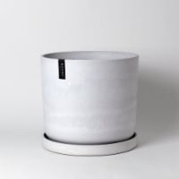 12 Planter Pot, Large Planter, Indoor Planter, with Drainage Hole & Plug