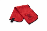 Super E-Caddy High Quality Microfiber Red Golf Towels with Hook To Hang in Large