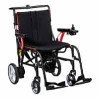 Feather Power Wheelchair 18 W x 16 D FCP18-BK-L