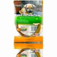 Nbone 113000 Puppy Teething Rings In Pumpkin- Single