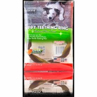 Nbone 113031 Puppy Teething Rings In Chicken- Single