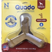 N-bone 67570122 Dog Quado Bacon, Large