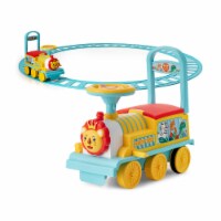 Slickblue 6V Electric Kids Ride On Car Toy Train with 16 Pieces Tracks 1 Unit Fred Meyer