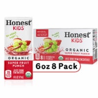Honest Kids Super Fruit Punch Organic Fruit Juice Perspective: Main