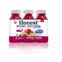 Honest Organic Blueberry Raspberry Juice Perspective: Main