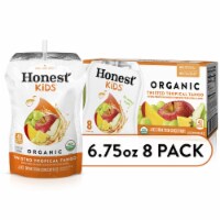 Honest Kids Twisted Tropical Tango Organic Fruit Juice Perspective: Main