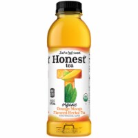 Honest Organic Orange Mango Flavored Herbal Tea Perspective: Main