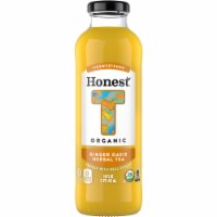 Honest Tea Organic Ginger Oasis Herbal Tea Perspective: Main