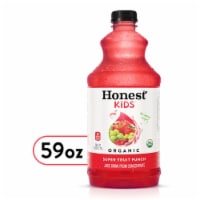 Honest Kids Super Fruit Punch Organic Fruit Juice