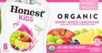Honest Kids Organic Berry Good Lemonade Pouches Perspective: Main