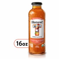 Honest Tea Organic Fair Trade Peach Oolalong Tea Perspective: Main