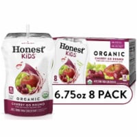 Honest Kids Cherry Go Round Organic Fruit Juice Perspective: Main