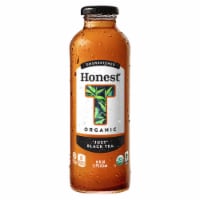 Honest® Tea Organic Just Black Unsweetened Tea