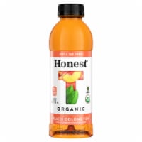 Honest® Organic Peach Oolong Tea