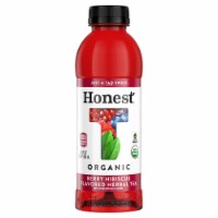 Honest Tea Organic Berry Hibiscus Herbal Tea