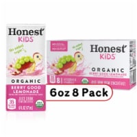Honest Kids Berry Berry Good Lemonade Organic Fruit Juice Perspective: Main