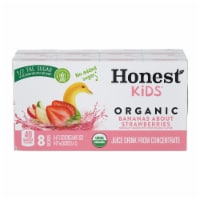 Honest Kids® Organic Bananas About Strawberries Juice Boxes Perspective: Main