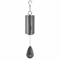 Regal REGL11440 6 inch Depth Wind Bell - Pewter
